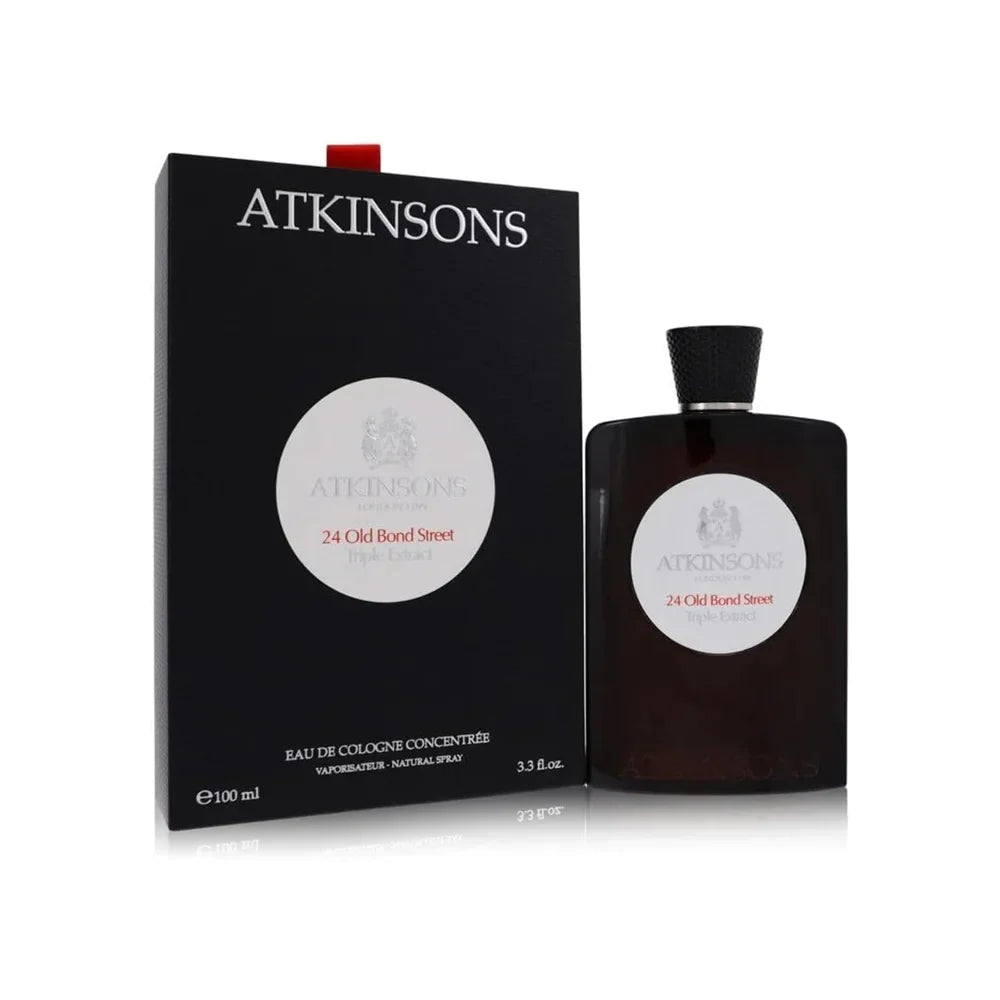 24 Old Bond Street Triple Extract by Atkinsons for Men - 3.3 oz EDC Spray