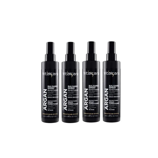 Vitalcare | Imperial Argan - Hair Conditioner Restructuring Conditioner 200 ml Pack of 4