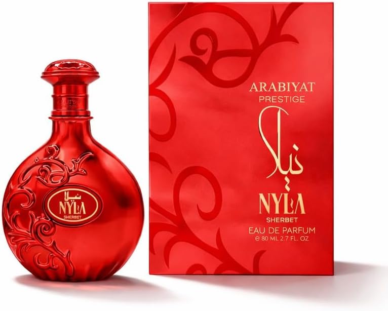 Arabiyat Prestige Nyla Sherbet Eau De Parfum - 80ml (2.7 FL. OZ) - Luxury Arabic Fragrance
