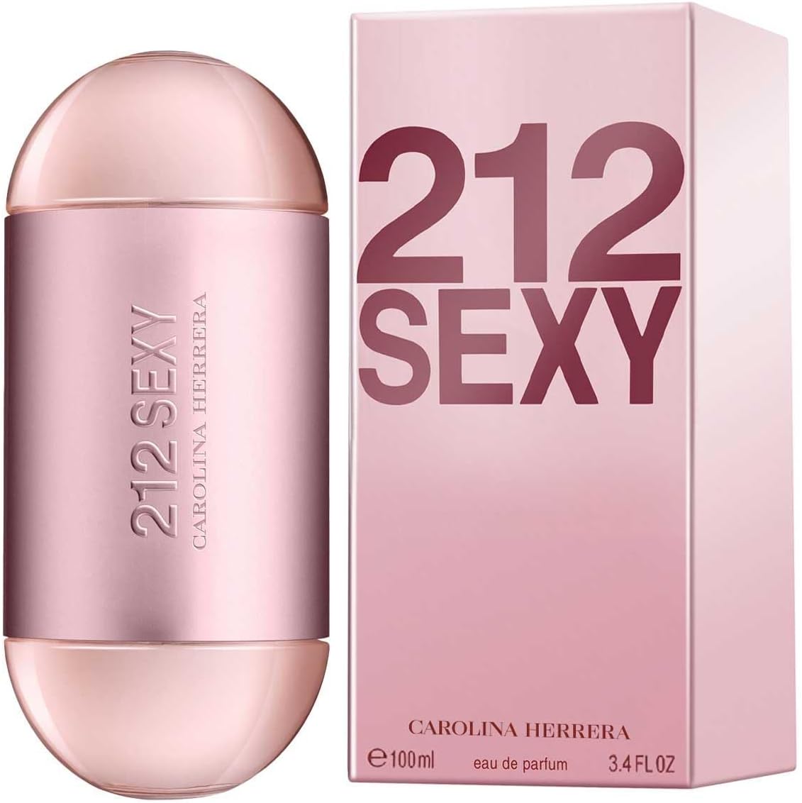Carolina Herrera 212 Sexy Eau De Parfum for Women – 100ml / 3.4 fl oz