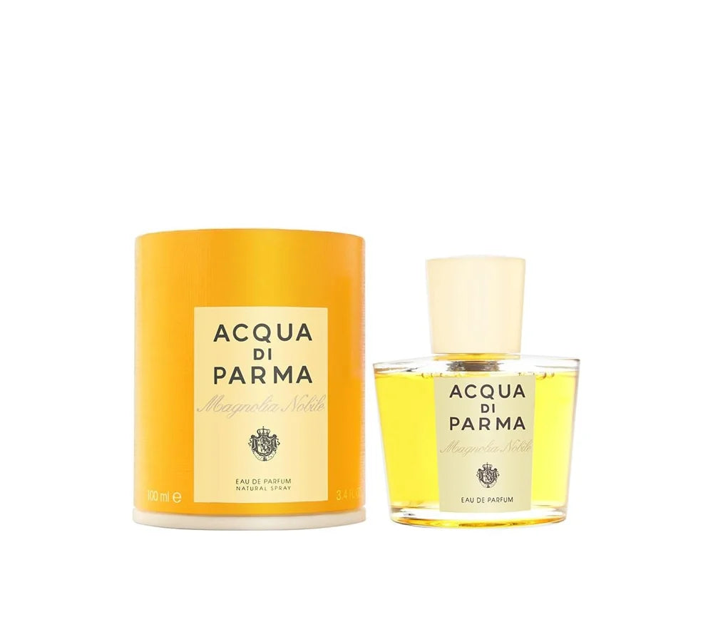 Acqua di Parma Magnolia Nobile Eau de Parfum Spray 100ml – elegant floral fragrance in classic bottle