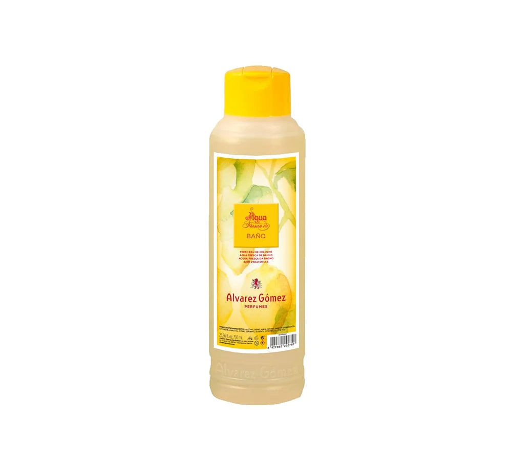 Alvarez Gomez Agua Fresca Lemon Splash Classic Cologne 750ml