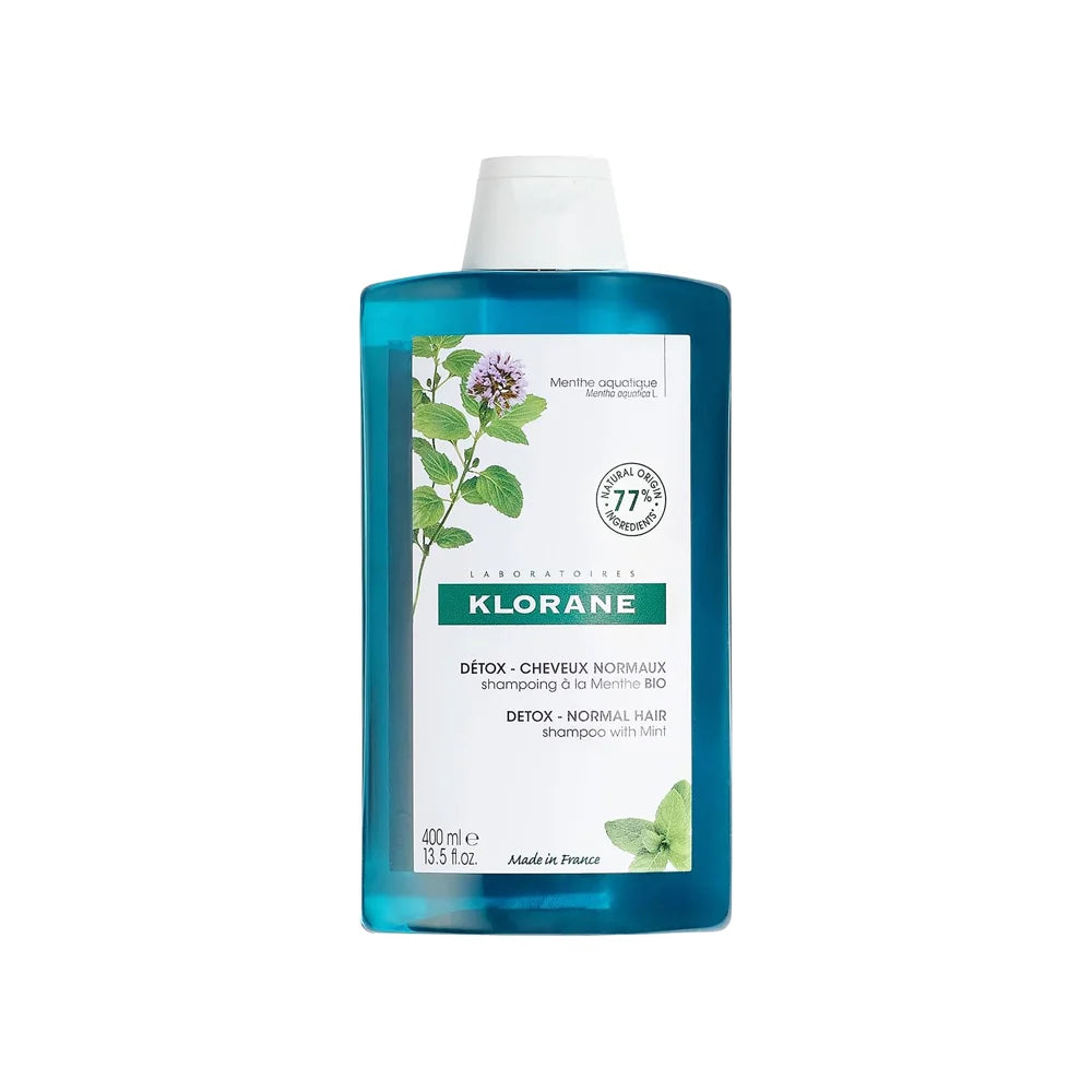 Anti-Pollution Detox Shampoo with Aquatic Mint 400 ml