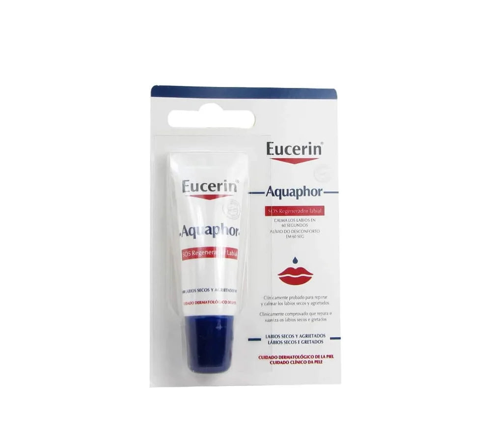 Eucerin Sos Aquaphor Lip Regenerator 10ml