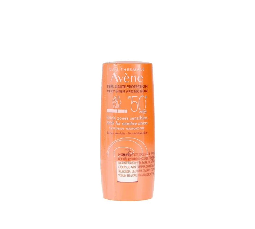 Avène Sun Care Sensitive Zones Stick SPF 50+ 8g