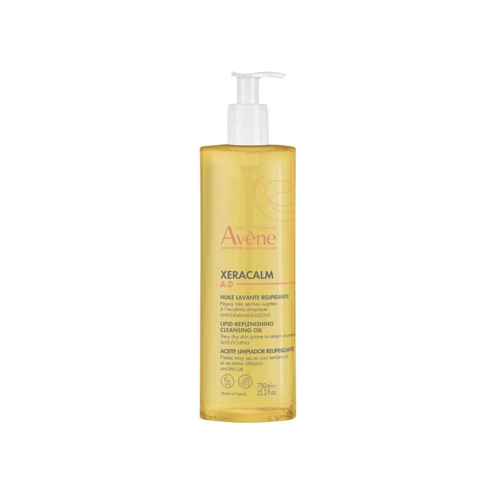 Avène Xeracalm Ad Replenishing Cleansing Oil 750 Ml