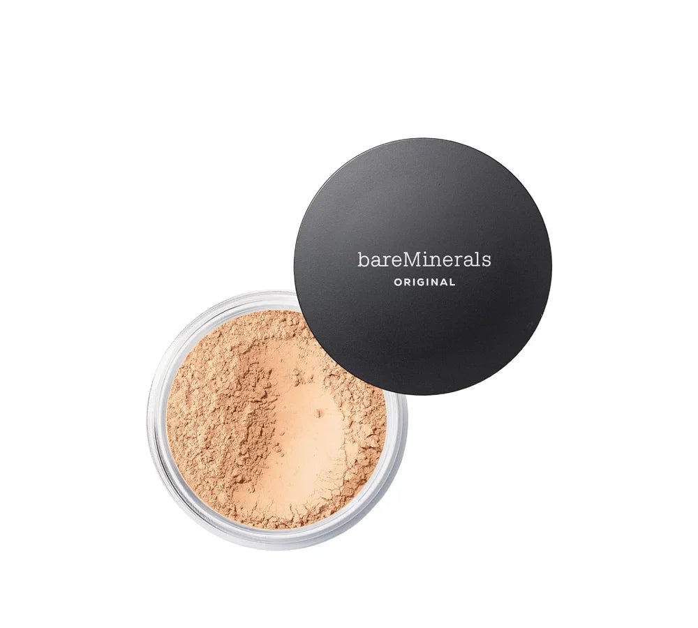 BAREMINERALS Original Mineral Loose Foundation with SPF 15 in Fair Ivory, 8g, for a natural, lightweight coverage.
