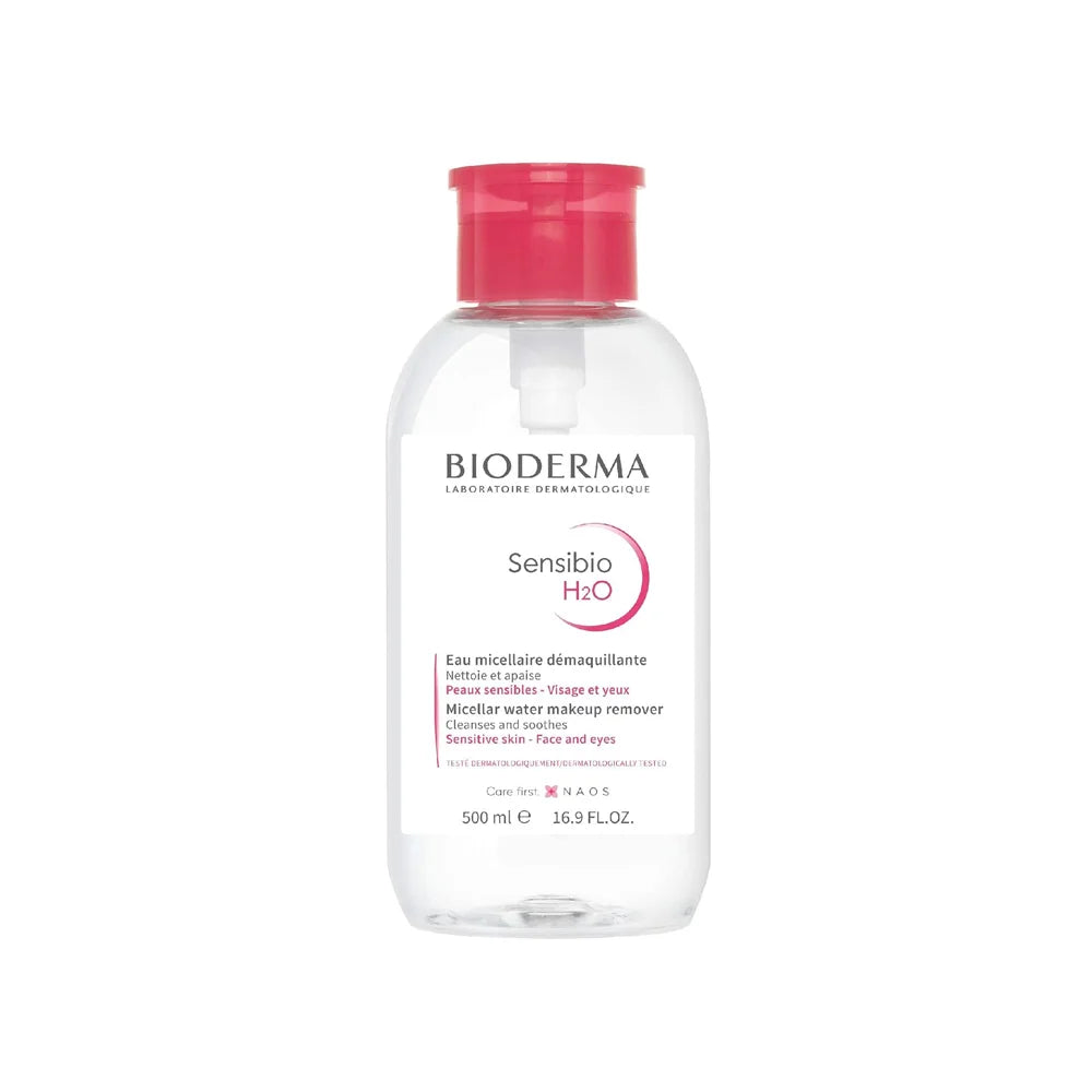 Bioderma Sensibio H2O 500ml With Pump
