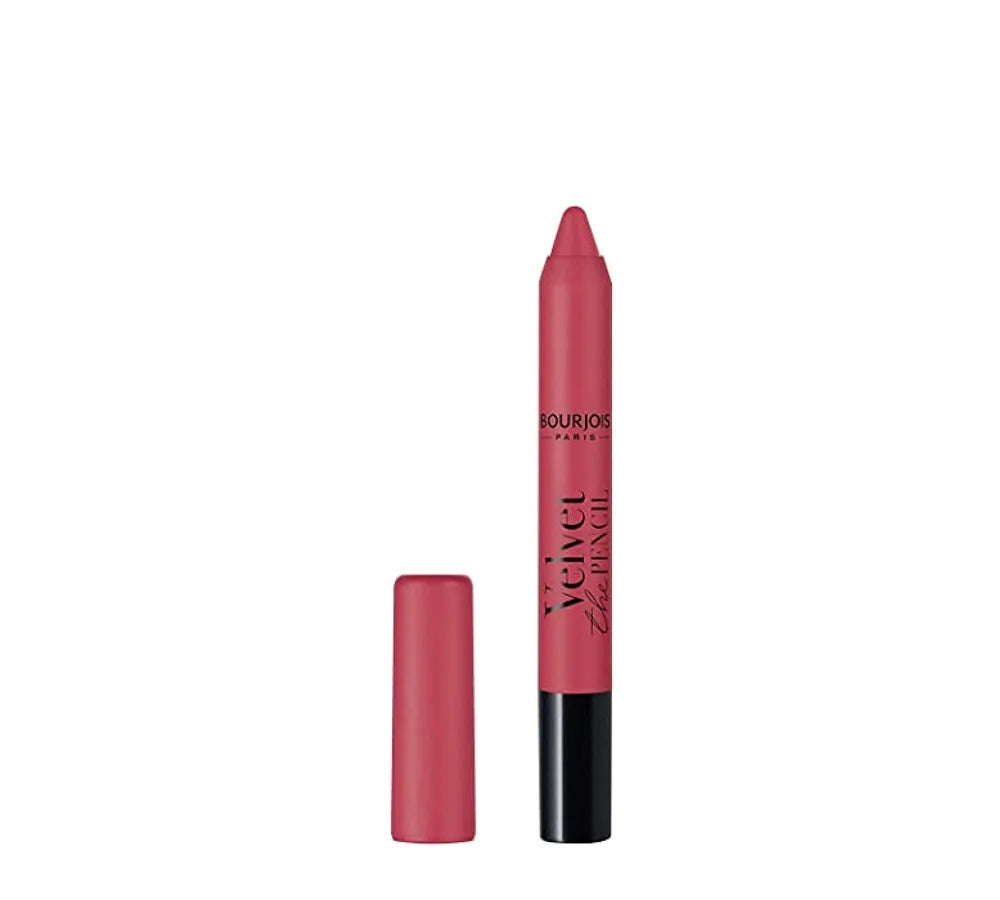 Bourjois velvet the pencil lipstick 07 rose story