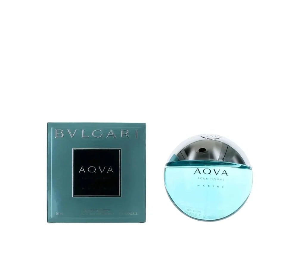 Bulgari Aqva Marine homme/man Eau de Toilette, 50ml
