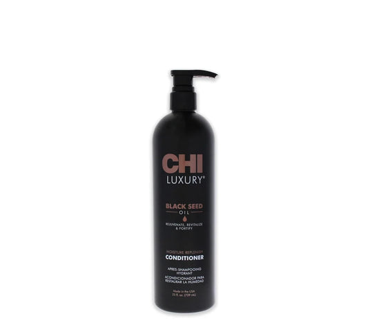 CHI Luxury Black Seed Oil, Moisture Replenish Conditioner, 739 ml