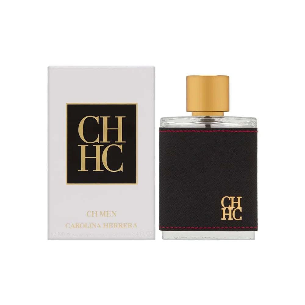 Carolina Herrera CH Eau De Toilette For Men 3.4 Fl. Oz. / 100ml