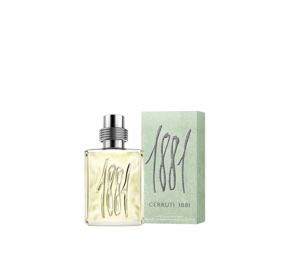 Cerruti 1881 Pour Homme Eau De Toilette Spray for Men 25ml