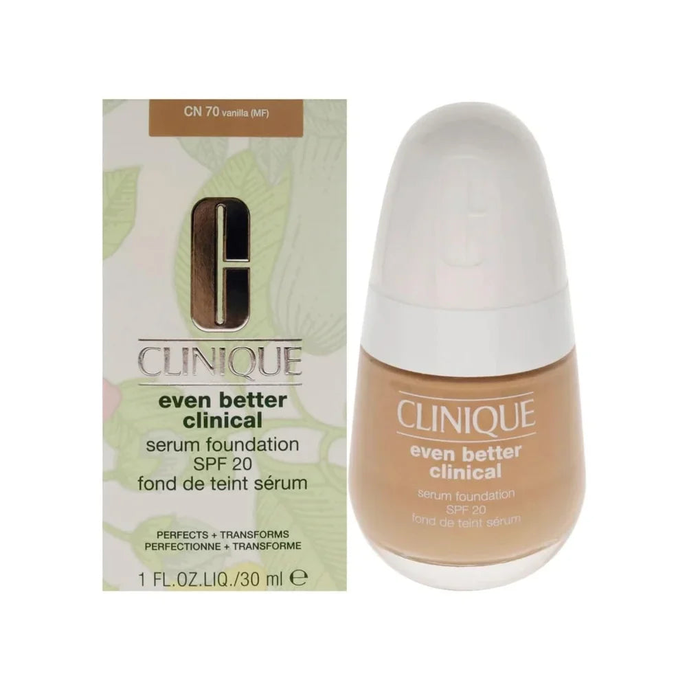 Clinique 8010377 Even Better Clinical Foundtation 30 ml - 70 Vanilla