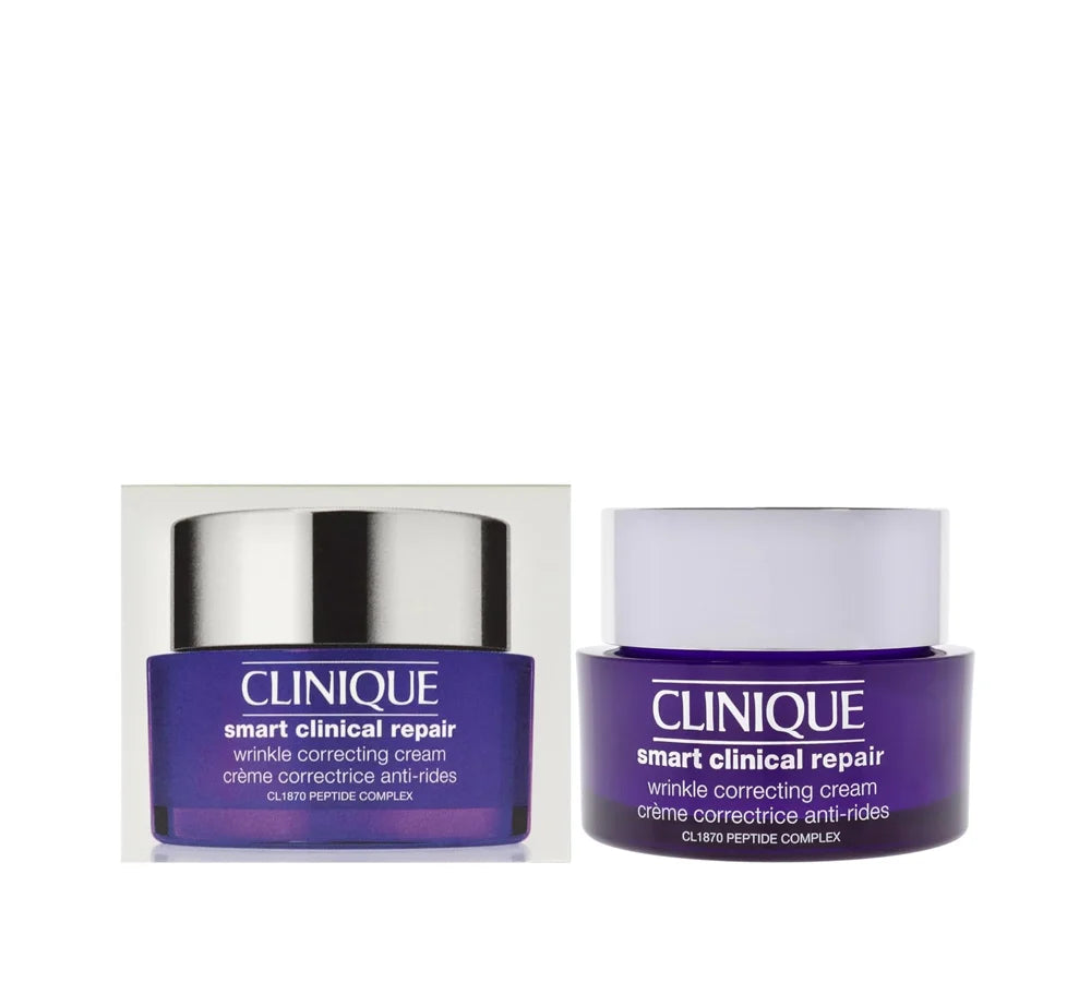 Clinique Moisturisers Smart Clinical Repair Wrinkle Correcting Rich Cream 50ml