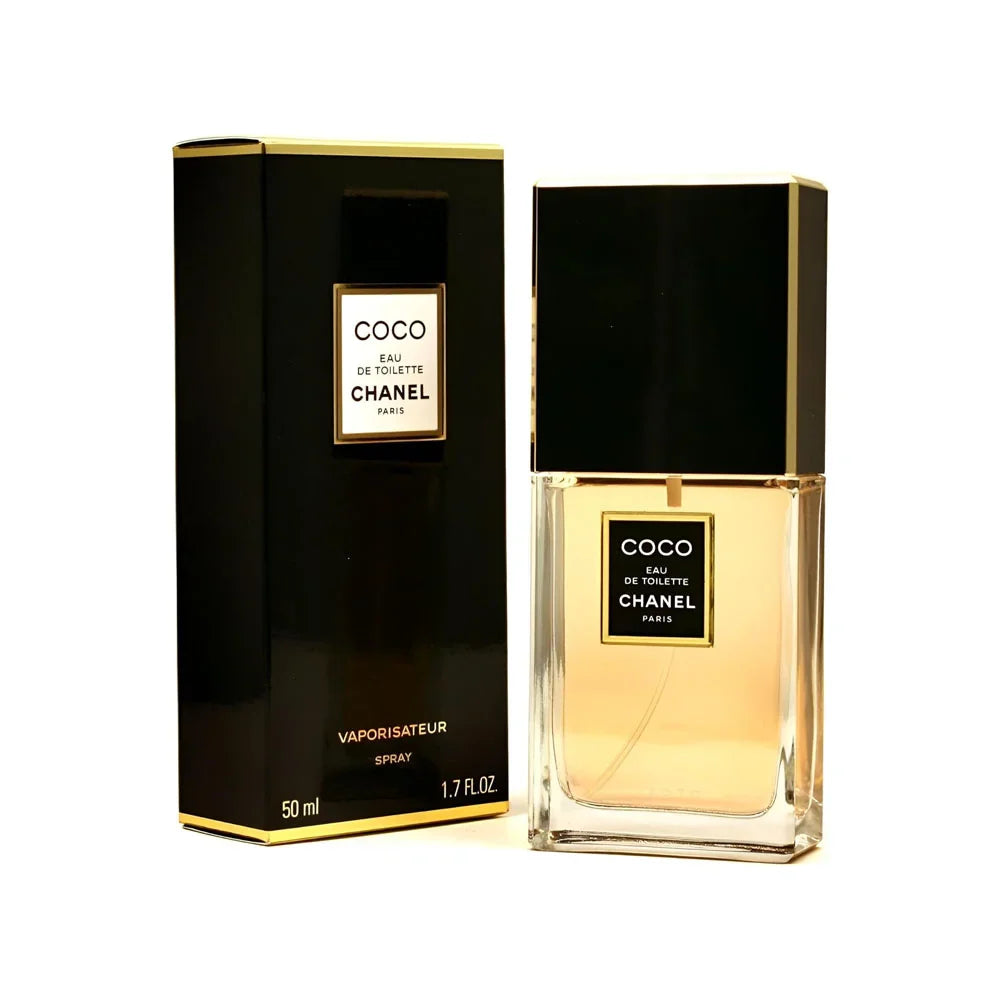 Chanel Coco Eau De Toilette For Women 50 Ml