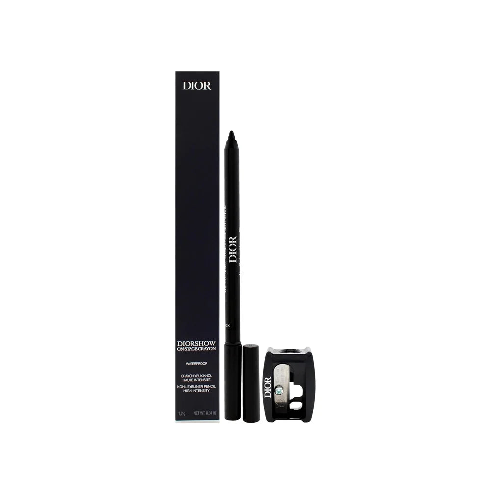 DIOR Diorshow On Stage Crayon Waterproof Eyeliner Pencil - 099 Black 1,2 g