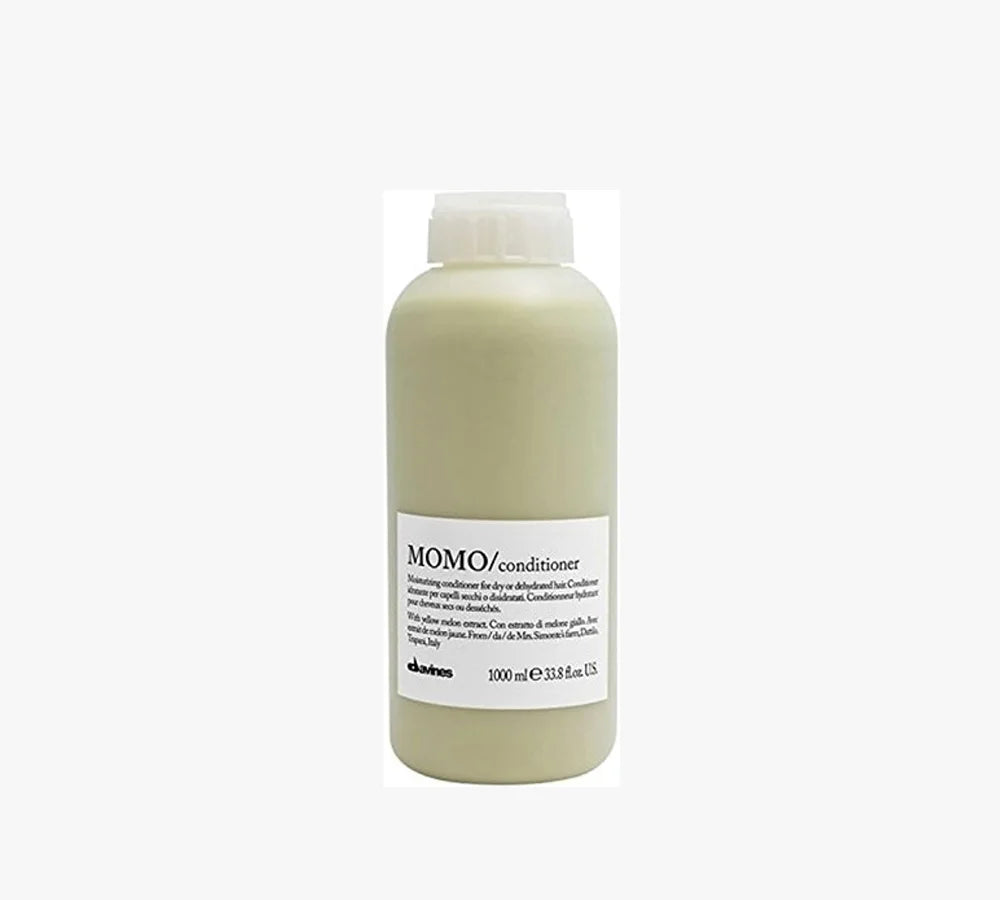Image of Davines Essential Haircare Momo Conditioner 1000g for moisturizing dry hair