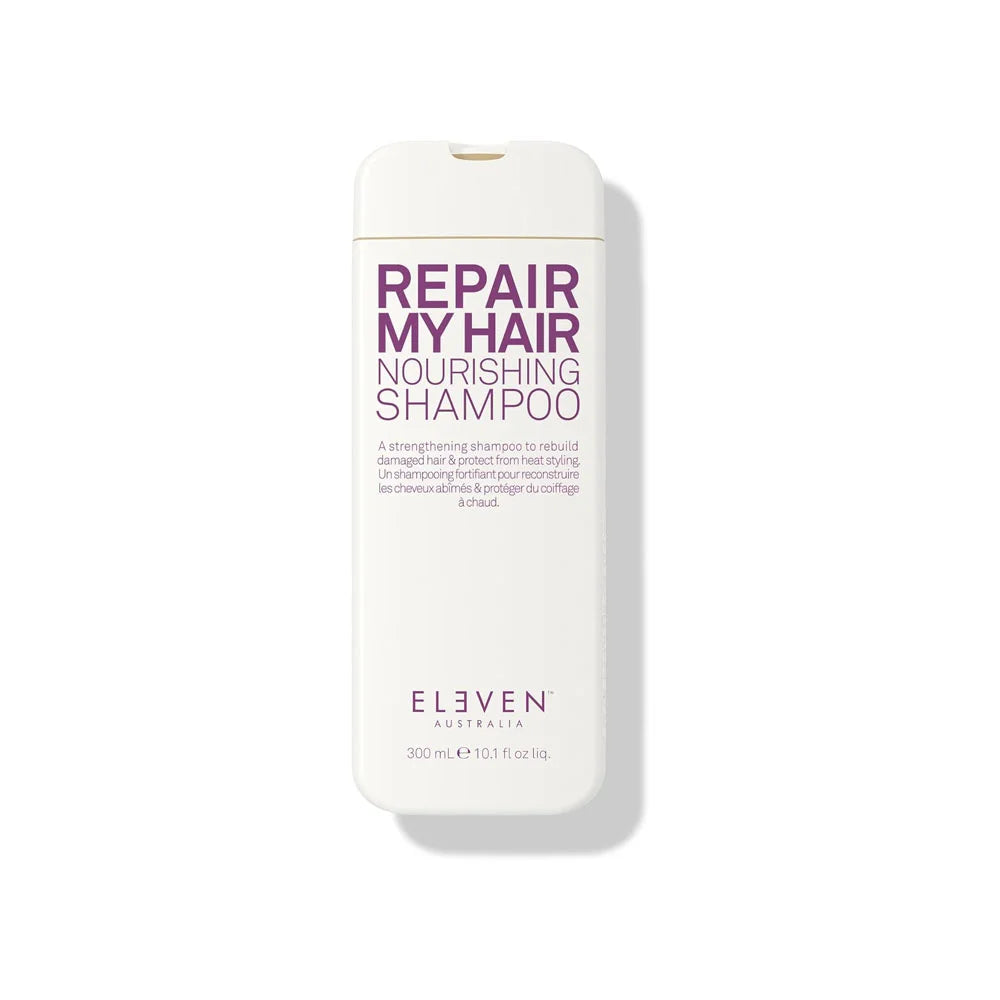 Eleven Australia Repair My Hair Nourishing Shampoo for damaged hair repair and hydration