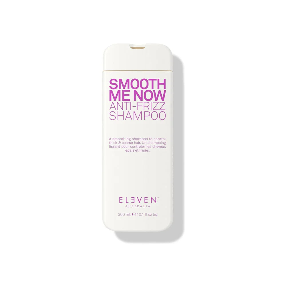 Eleven Australia Smooth Now Anti-Frizz Shampoo 300ml smoothing shampoo for frizz control and shine