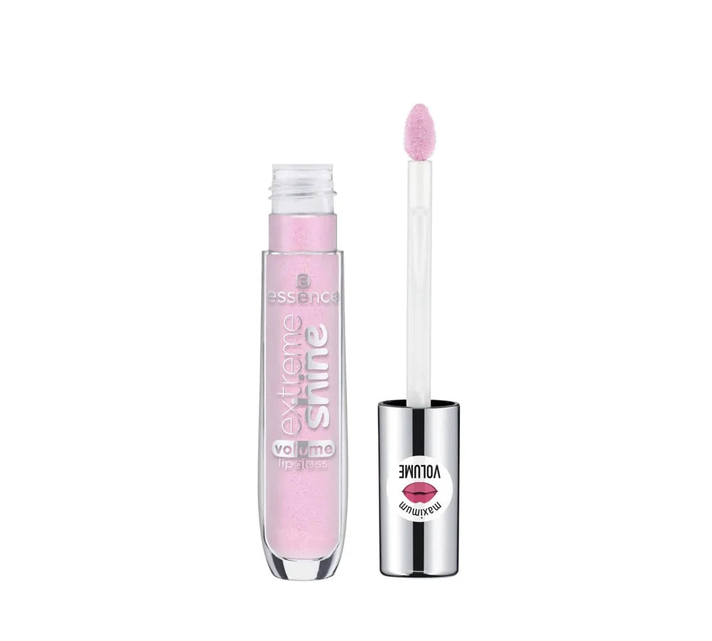 Extreme Shine Brillo De Labios - 102 Sweet Dreams lip gloss in a shiny pink shade.