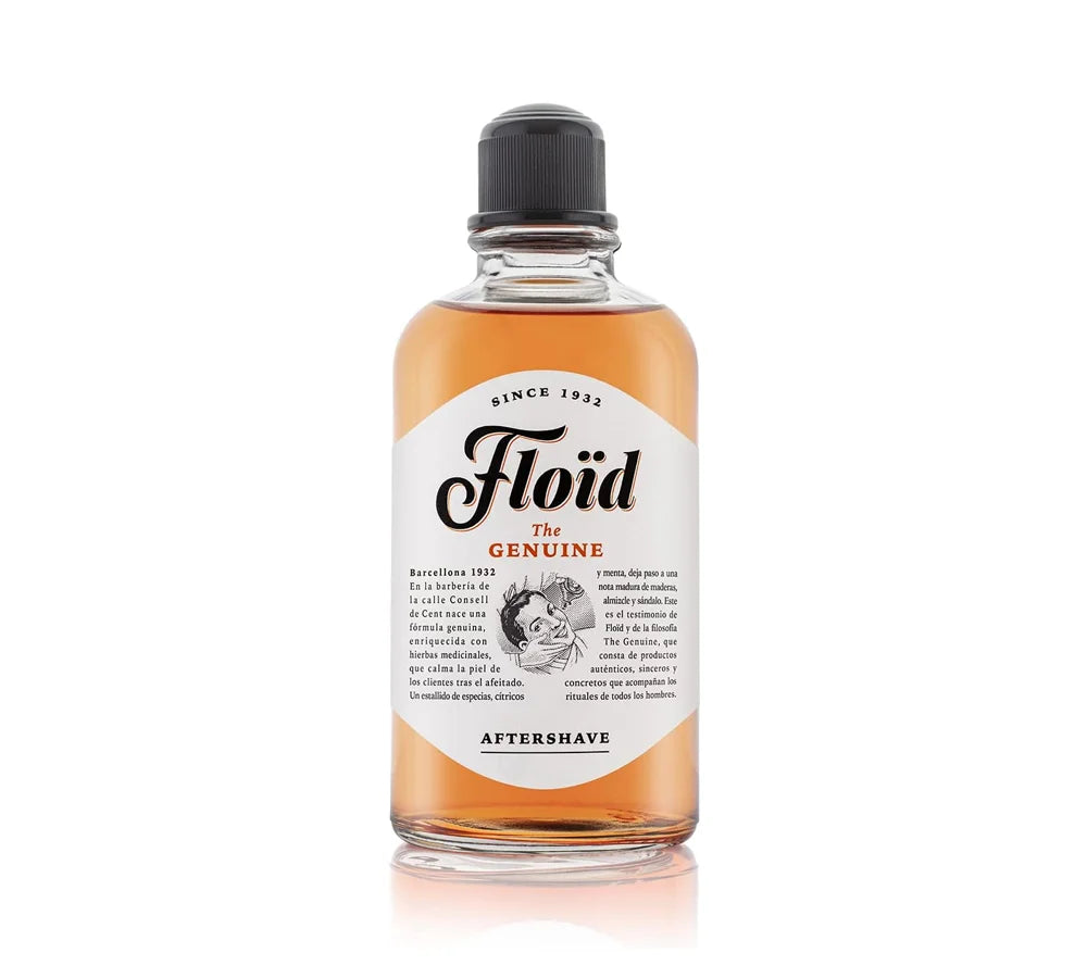 Floid The Genuine Aftershave Lotion, 400ml, for a refreshing post-shave experience.