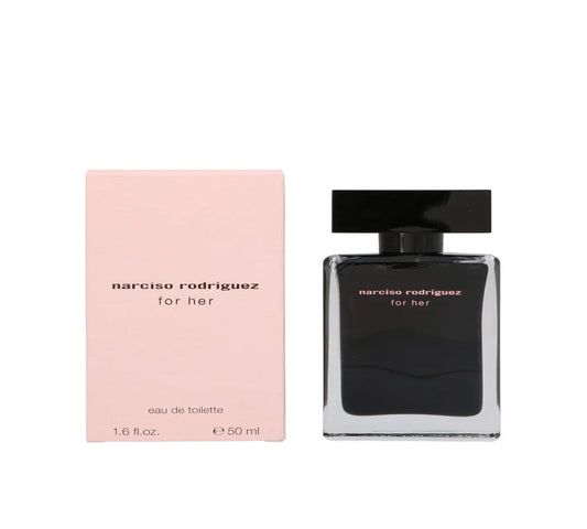 For Her by Narciso Rodriguez Eau De Toilette For Women, 50ml