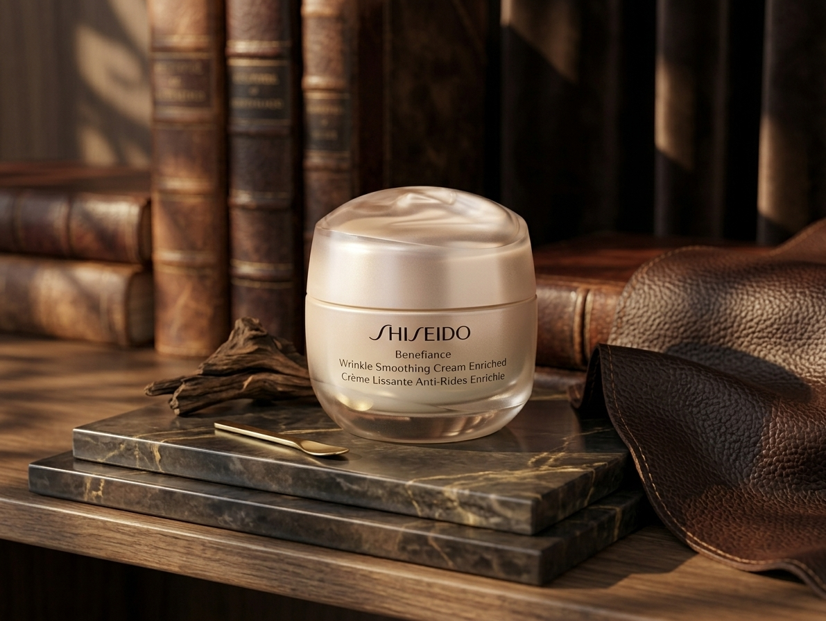 Shiseido Benefiance Wrinkle Smoothing Cream Enriched – Anti-Aging Face Cream