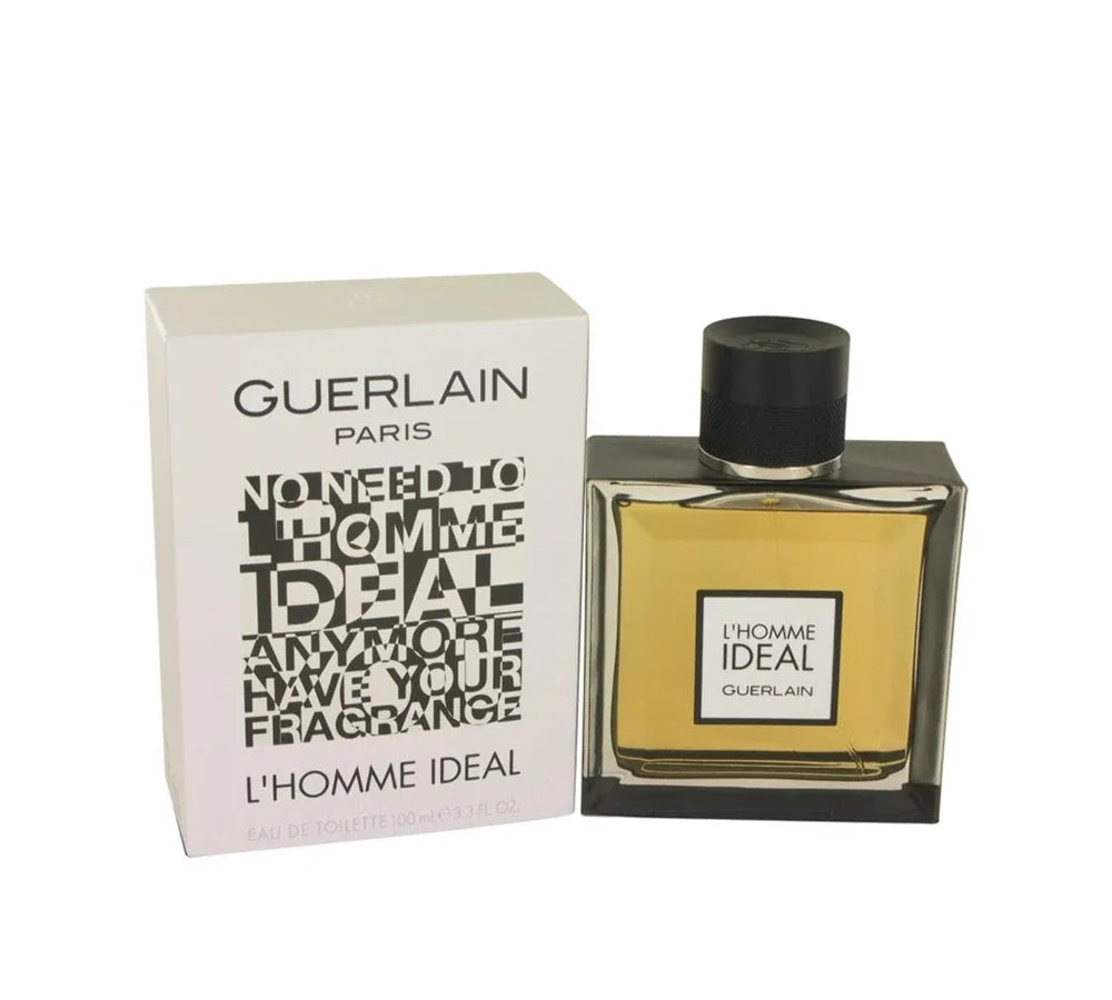 Guerlain Vaporisateur perfume in a luxurious 150ml spray bottle with classic gold accents and an elegant silhouette.