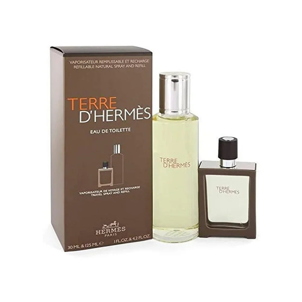 Hermes 121 GR (EDT 30 ML VAPO + REFILL 125 ML)
