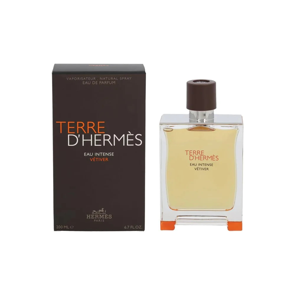 Hermes Terre D'hermes Eau Intense Vetiver For Men Edp 200 Ml