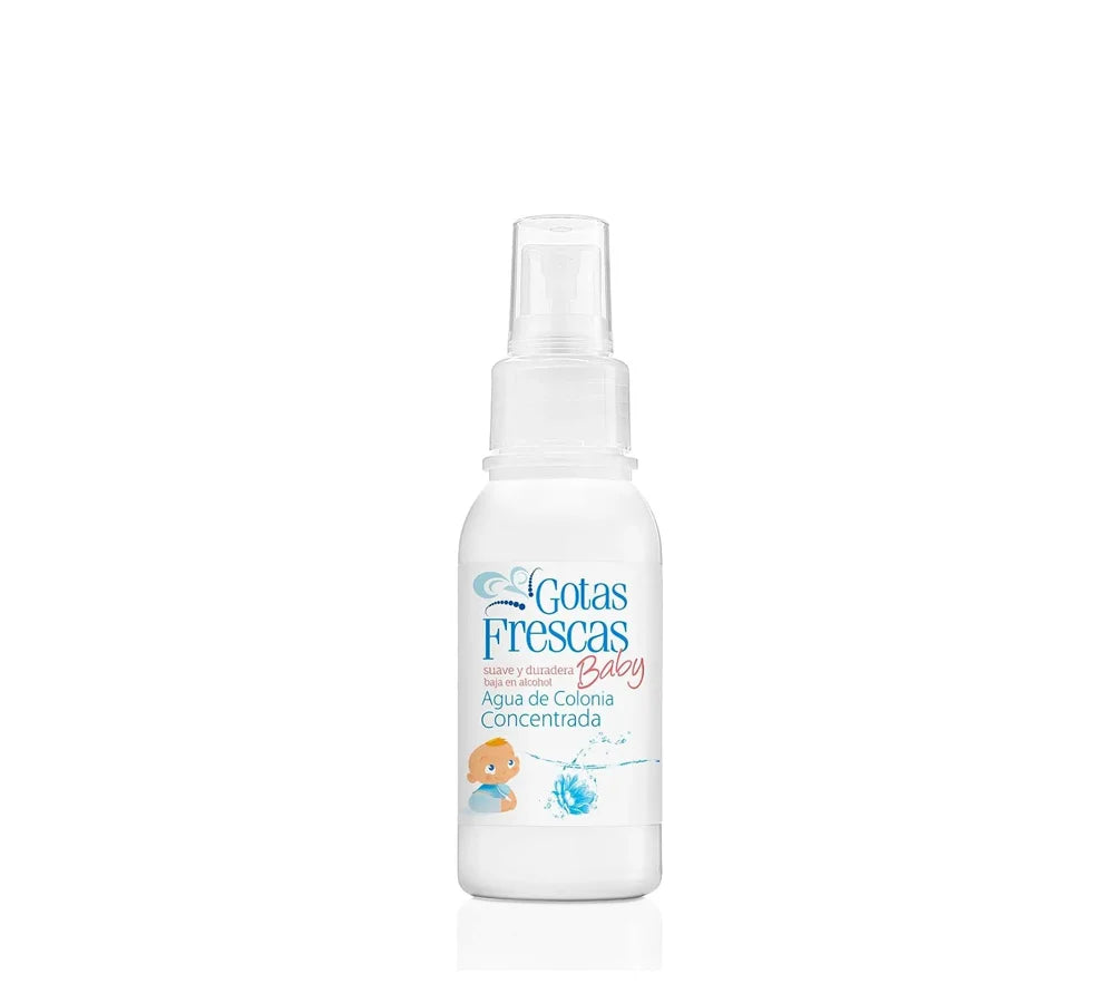 Instituto Español Gotas Frescas Baby, Women's Eau de Cologne, 80 ml