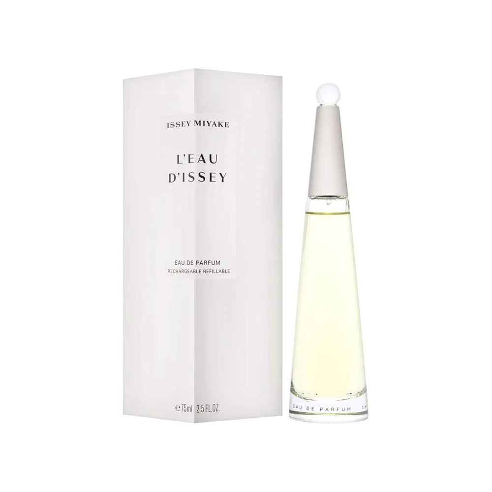 Issey Miyake L'eau D'issey Eau De Parfum Spray Rechargeable 75 Ml