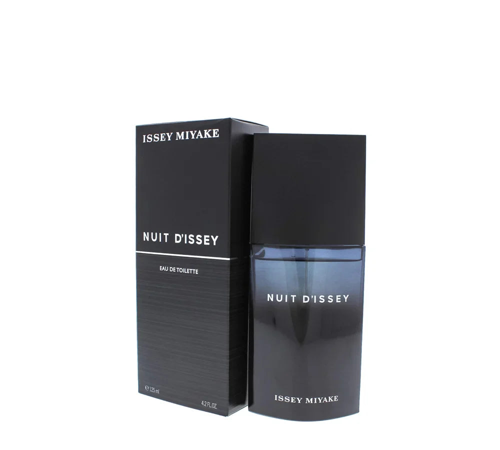 Issey Miyake Nuit d'Issey Eau de Toilette 125ml 125 ml, multicolor