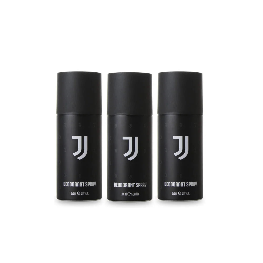 Juventus Deodorant Spray 150 ml, Pack of 3