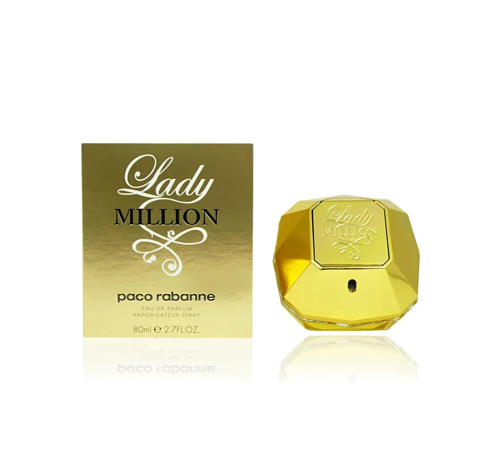 LADY MILLION EAU DE PERFUM VAPO 80 ML ORIGINAL