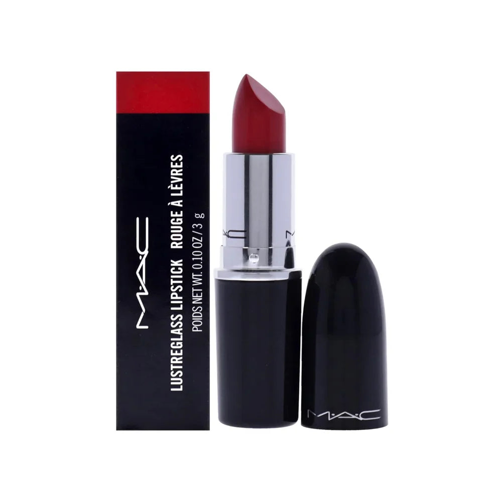 MAC, Lustreglass Lipstick - Cockney, 3 g