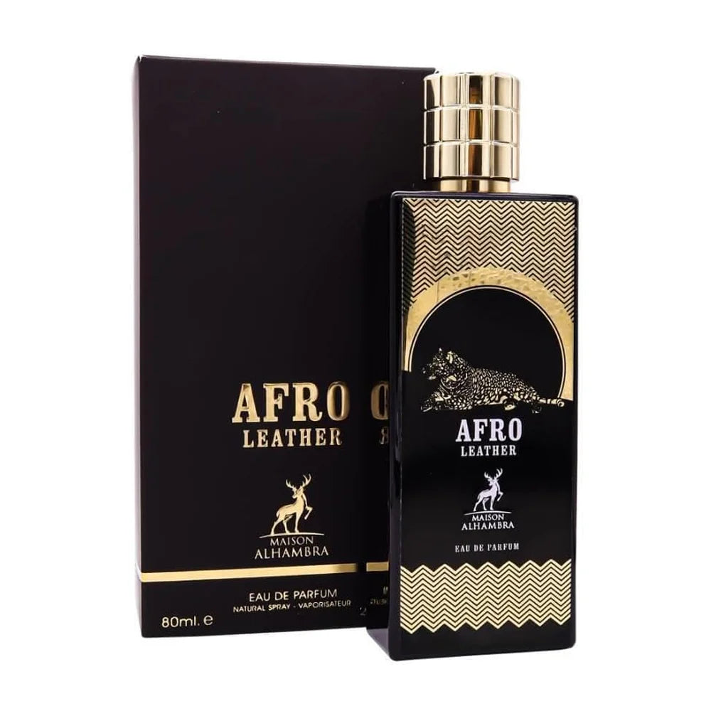 Maison Alhambra Afro Leather EDP Spray 80ml