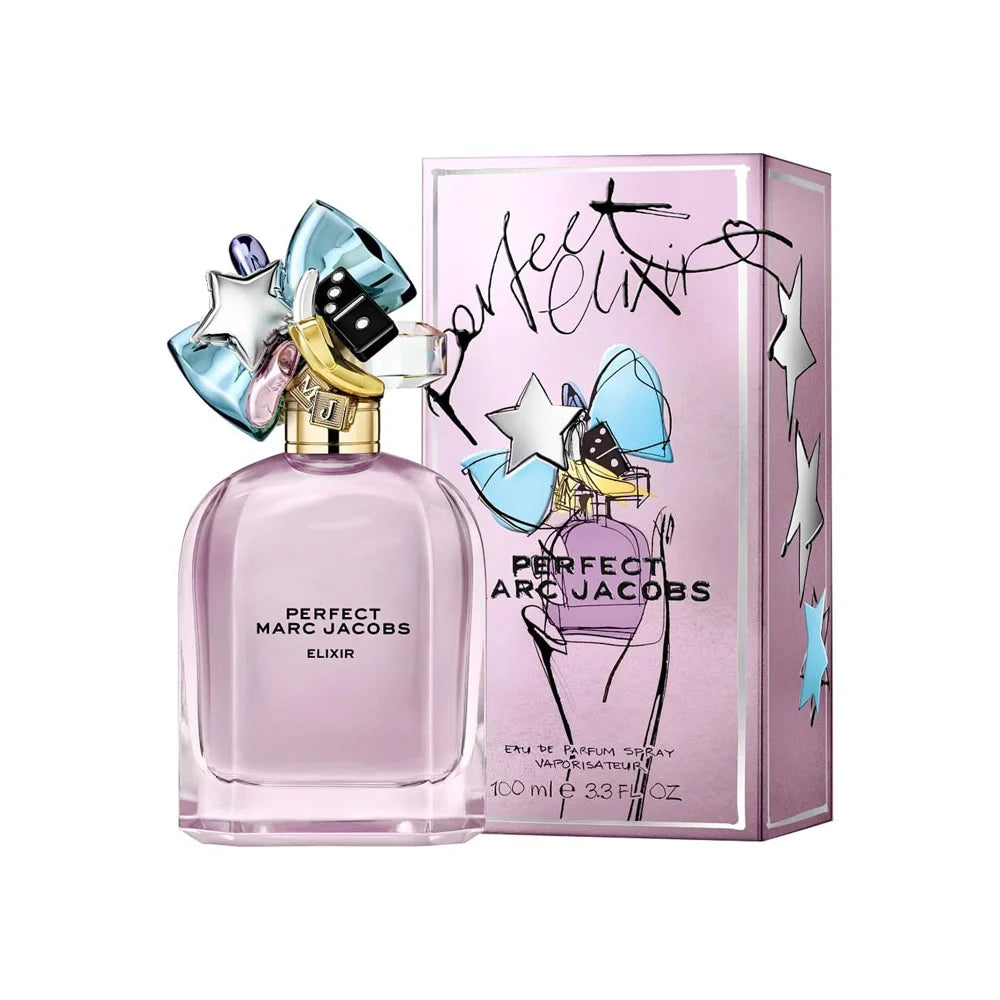 Marc Jacobs Perfect Elixir Eau de Parfum for Women 100ml perfume bottle