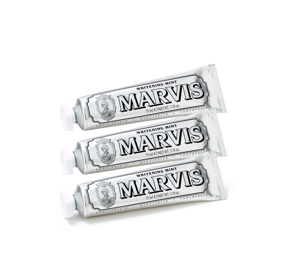 Marvis Mint Whitening Toothpaste 75 ml Pack of 3