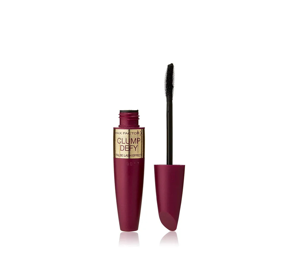 Max Factor False Lash Effect Clump Defy Volumising Mascara, Black, 1 x 13.1 ml