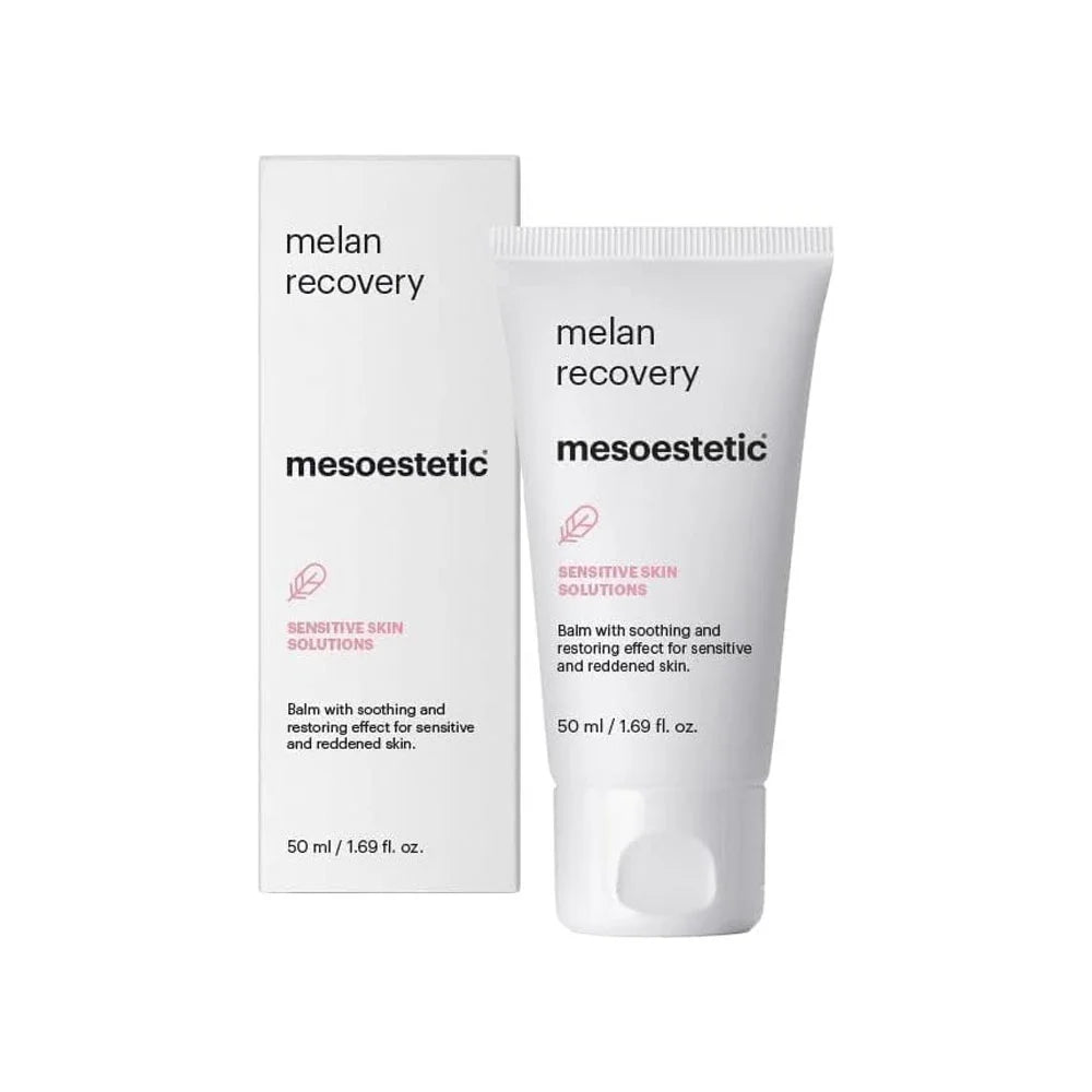 Melan Recovery Sensitive Skin Solutions by Mesoestetic for Unisex - 1.69 oz Cream