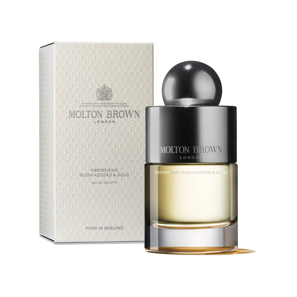 Molton Brown Mesmerising Oudh Accord & Gold Eau de Toilette 100ml