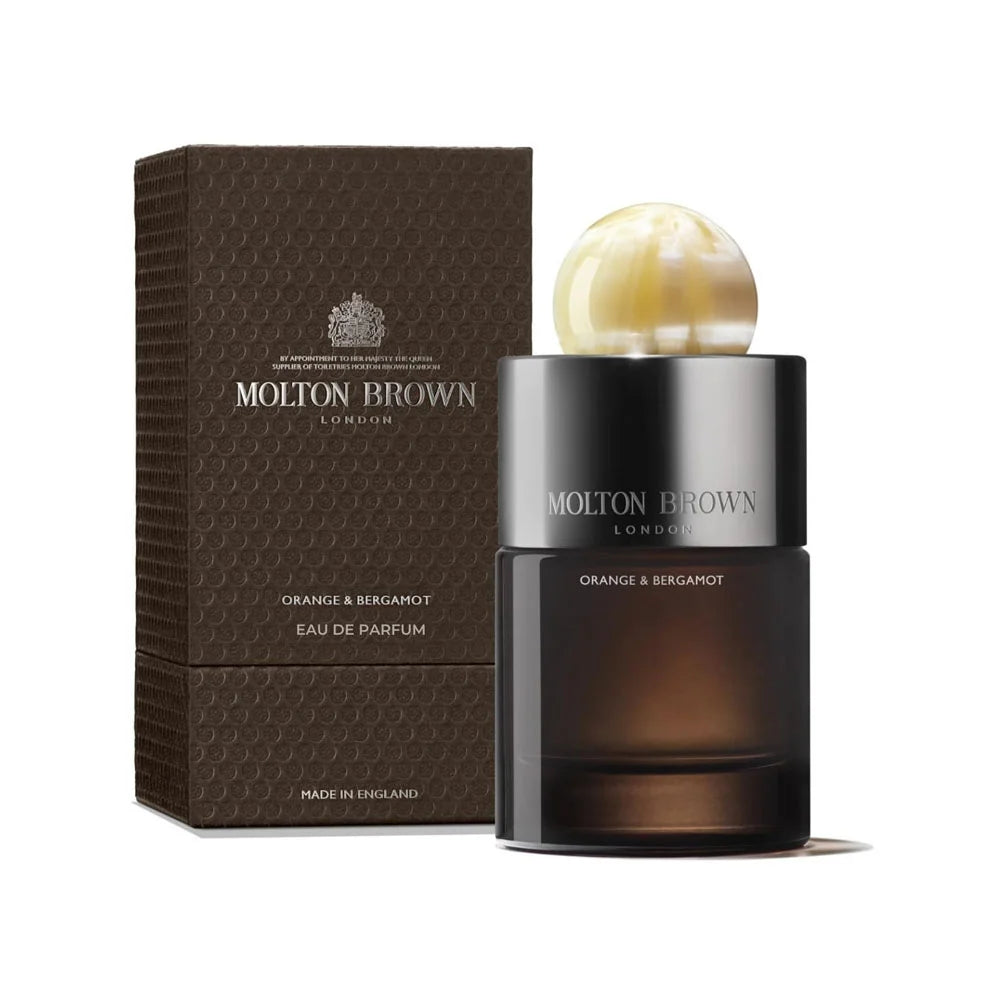 Molton Brown Orange & Bergamot Eau de Parfum - Luxury Perfume, 100 ml