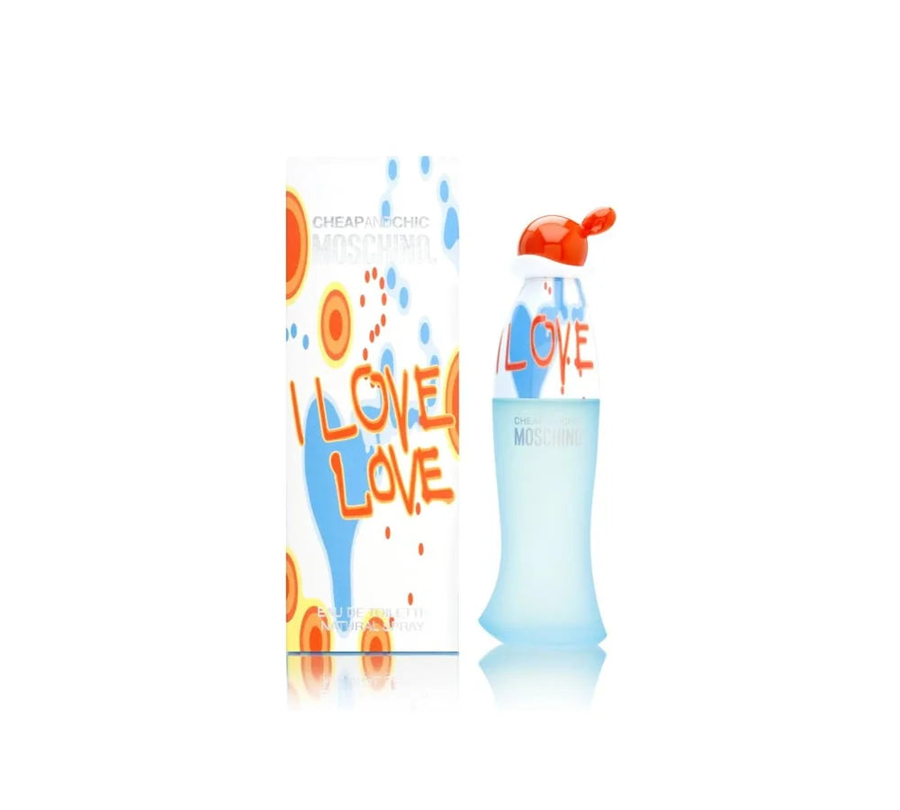Moschino Cheap And Chic I Love Love EDT 50 ml