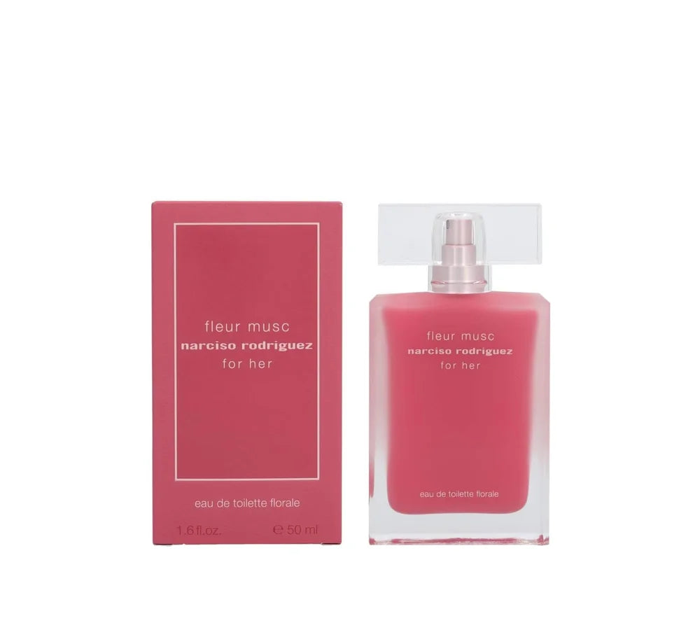 Narciso Rodriguez For Her Fleur Musc Eau de Toilette Florale – new floral fragrance in pink bottle