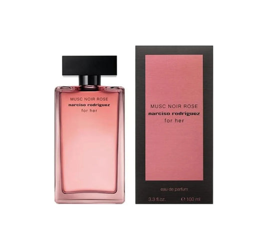 Narciso Rodriguez RODRIGUEZ for her Musc Noir Rose EDP New, 100 ml, pink