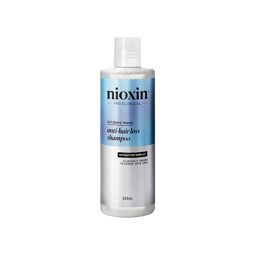 Nioxin Anti-Hair Loss Shampoo-With Caffeine & Niacinamide (240ml)