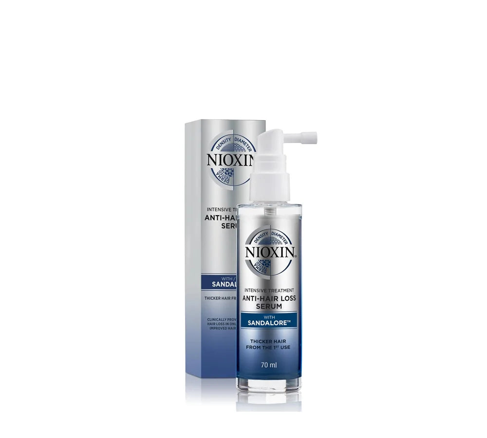 Nioxin Intensive Anti Hair Loss Serum, Professional Leave-On Hair Thickening Treatment