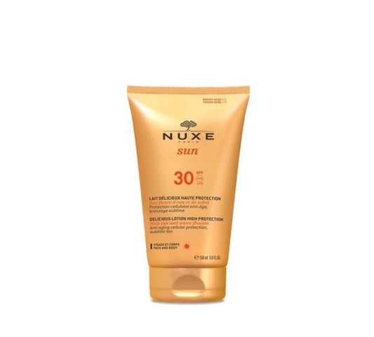 Nuxe Sun Delicious Lotion Face and Body SPF30 150ml